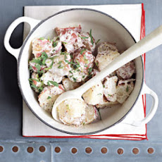 Pork Cutlets with Potato Salad