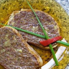 Princesses (Bulgarian Ground Meat Sandwiches)