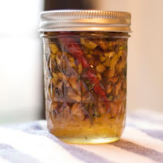 Walnut-Thyme Honey