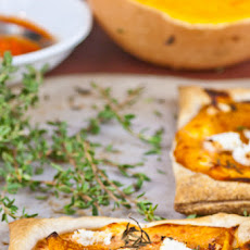 Spiced Pumpkin and Feta Tarts