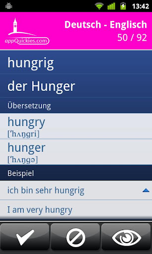 【免費教育App】ENGLISCH Food & More | GW-APP點子