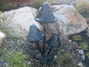 Mushroom Fountain