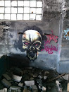 Skull Mural