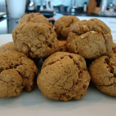 Vegan Almond Butter Cookies