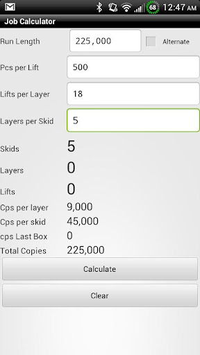 Printer Calculator