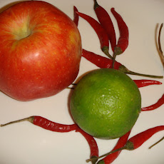 Spicy Apple Salad
