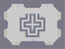 Thumbnail of the map 'long way around'