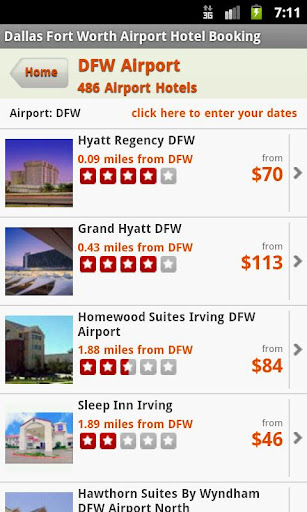 Hotels Near Dallas Airport