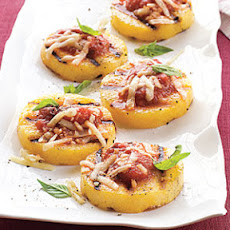 Grilled Polenta Cakes