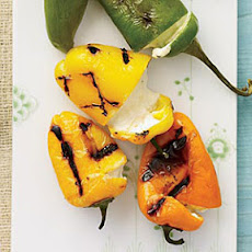 Cheese-Stuffed Grilled Peppers