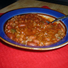 Chili Con Carne With Beans