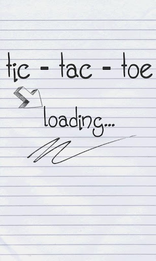 Paper Tic Tac Toe