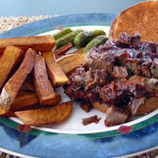 Portabella Brisket