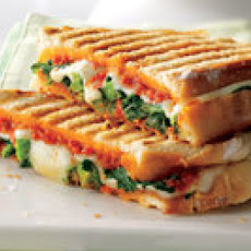 Broccoli Rabe-and-Provolone Panini