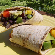 Veggie Bean Wrap