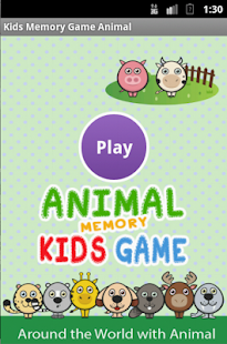 How to get Kids Memory Game Animal lastet apk for laptop