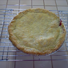 Cherry Cranberry Pie
