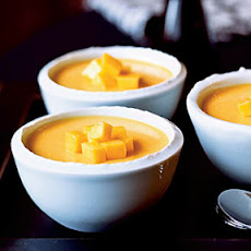 Double Mango Pudding