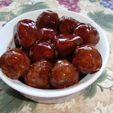 Quickest Cocktail Meatballs