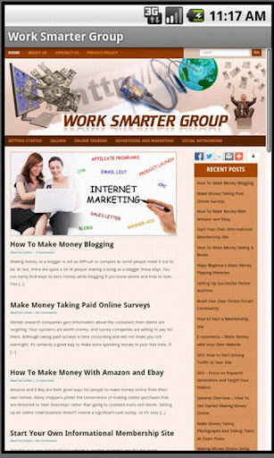 Work Smarter for Money Search
