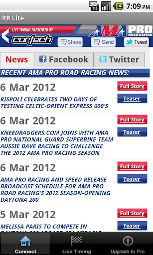 AMA Pro Road Racing Lite