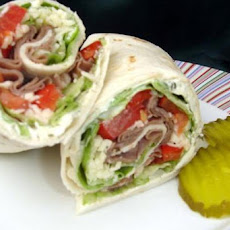 Awesome Angus Roast Beef Wraps