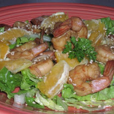 Orange Tea Shrimp