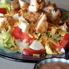 Fried Chicken Salad