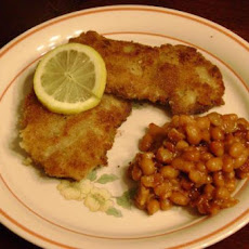 Pork & Apple Schnitzel