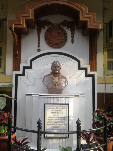 Statue of Nandkishor Singh 