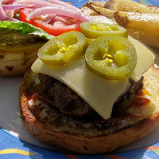 Jalapeno Burger