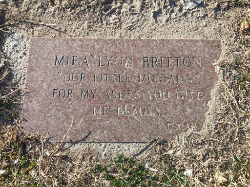Mira Lynn Britton Memorial