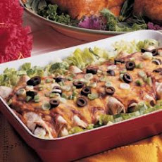 Chicken Enchiladas
