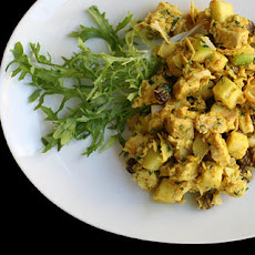 Curried Turkey Salad Recipe