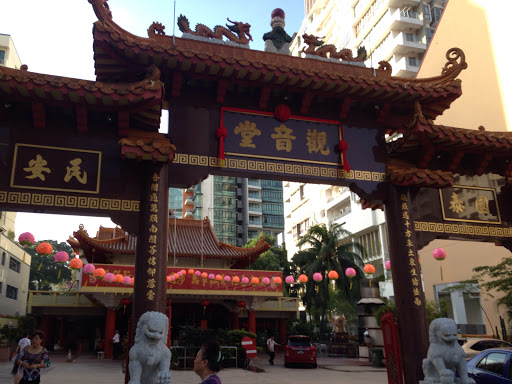 Temple at Balestier