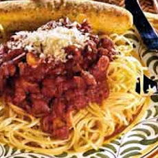 Sicilian Spaghetti Sauce
