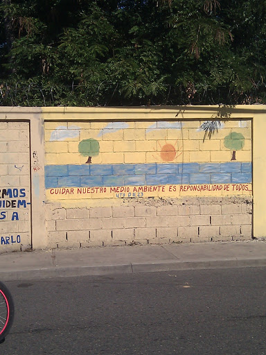 Mural Cuidemos Nuestro Ambiente