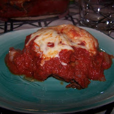 Eggplant Parmigiana