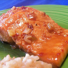 Glazed Salmon Fillet