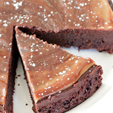 Flourless Chocolate Ganache Cake