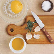 Rosemary, Lemon, and Garlic Rub