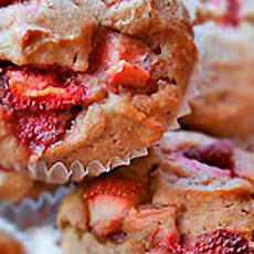 Strawberry Banana Muffins