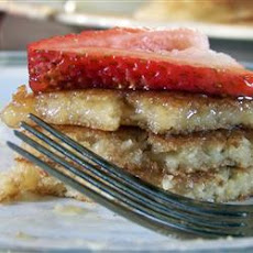 Truck-Stop Buttermilk Pancakes