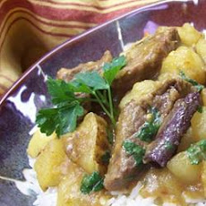 Authentic Bangladeshi Beef Curry
