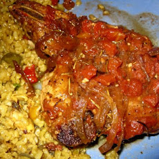 Braised Pork Chops With Tomatoes