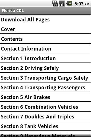 Florida CDL Handbook