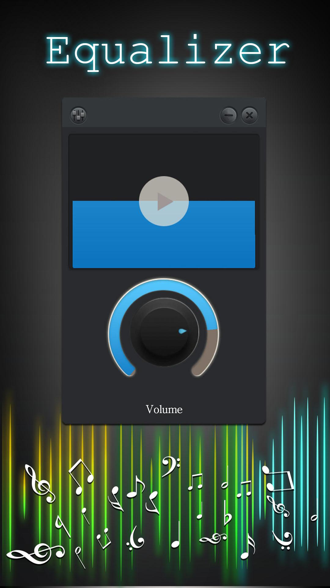 Android application Music Equalizer screenshort