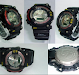 Reloj Casio Gshock Titanium Frogman Neon Illumin