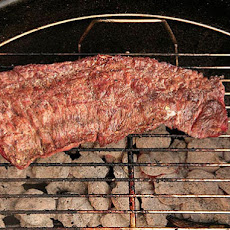 Spice-Rubbed Grilled Flap Meat (Sirloin Tip)