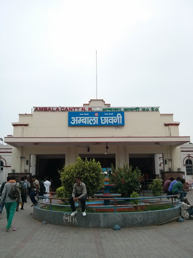 Ambala Cantt Railway Junction 